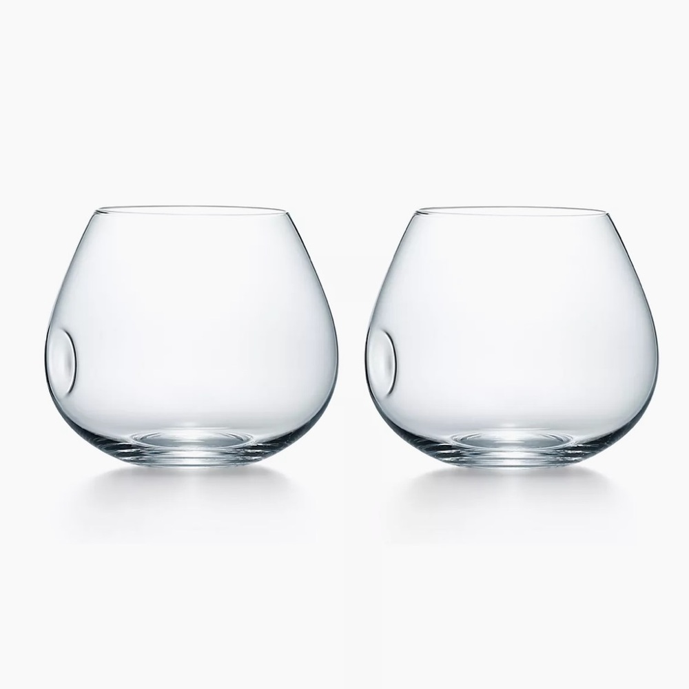 Elsa Peretti Thumbprint Brandy Snifters, set of 2